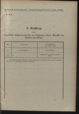 Verordnungsblatt für das Kaiserlich-Königliche Heer 19110318 Seite: 25