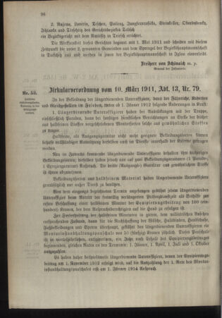 Verordnungsblatt für das Kaiserlich-Königliche Heer 19110318 Seite: 6