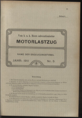 Verordnungsblatt für das Kaiserlich-Königliche Heer 19110328 Seite: 39