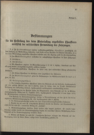 Verordnungsblatt für das Kaiserlich-Königliche Heer 19110328 Seite: 45