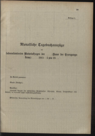 Verordnungsblatt für das Kaiserlich-Königliche Heer 19110328 Seite: 47