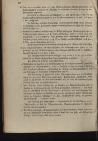 Verordnungsblatt für das Kaiserlich-Königliche Heer 19110328 Seite: 50