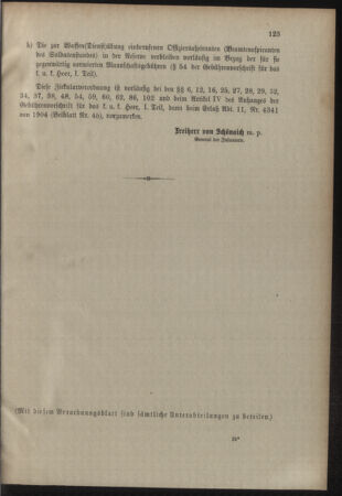 Verordnungsblatt für das Kaiserlich-Königliche Heer 19110328 Seite: 51