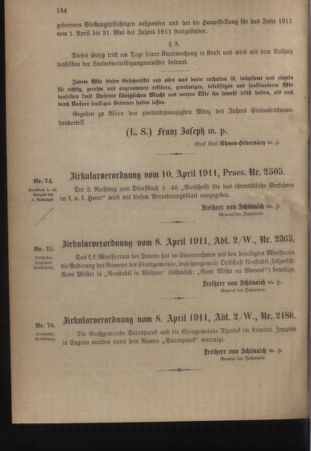 Verordnungsblatt für das Kaiserlich-Königliche Heer 19110415 Seite: 4