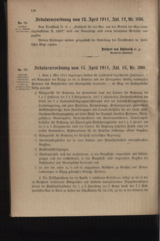 Verordnungsblatt für das Kaiserlich-Königliche Heer 19110422 Seite: 2