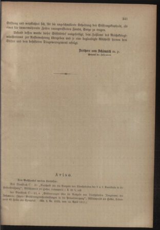 Verordnungsblatt für das Kaiserlich-Königliche Heer 19110422 Seite: 7