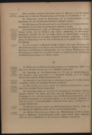 Verordnungsblatt für das Kaiserlich-Königliche Heer 19110508 Seite: 30