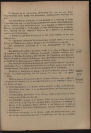 Verordnungsblatt für das Kaiserlich-Königliche Heer 19110508 Seite: 33