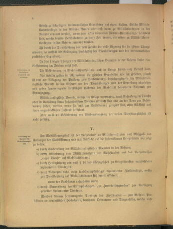 Verordnungsblatt für das Kaiserlich-Königliche Heer 19110508 Seite: 34