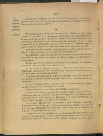 Verordnungsblatt für das Kaiserlich-Königliche Heer 19110508 Seite: 36