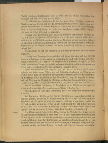 Verordnungsblatt für das Kaiserlich-Königliche Heer 19110508 Seite: 38