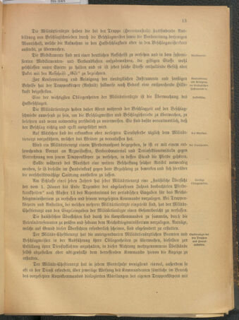 Verordnungsblatt für das Kaiserlich-Königliche Heer 19110508 Seite: 39