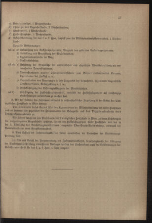 Verordnungsblatt für das Kaiserlich-Königliche Heer 19110508 Seite: 47