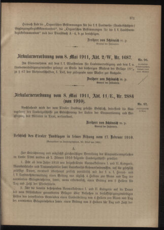 Verordnungsblatt für das Kaiserlich-Königliche Heer 19110518 Seite: 5