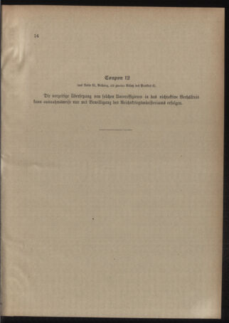 Verordnungsblatt für das Kaiserlich-Königliche Heer 19110608 Seite: 19