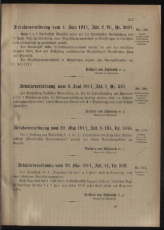 Verordnungsblatt für das Kaiserlich-Königliche Heer 19110608 Seite: 33