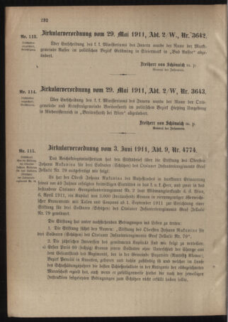 Verordnungsblatt für das Kaiserlich-Königliche Heer 19110608 Seite: 48