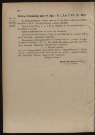 Verordnungsblatt für das Kaiserlich-Königliche Heer 19110617 Seite: 18