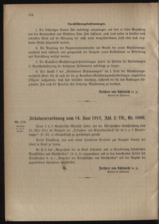 Verordnungsblatt für das Kaiserlich-Königliche Heer 19110617 Seite: 2