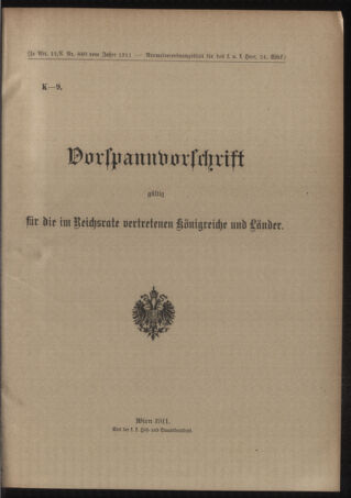 Verordnungsblatt für das Kaiserlich-Königliche Heer 19110617 Seite: 25