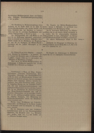 Verordnungsblatt für das Kaiserlich-Königliche Heer 19110617 Seite: 45