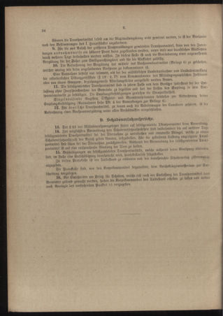 Verordnungsblatt für das Kaiserlich-Königliche Heer 19110617 Seite: 60