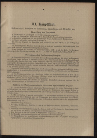 Verordnungsblatt für das Kaiserlich-Königliche Heer 19110617 Seite: 61