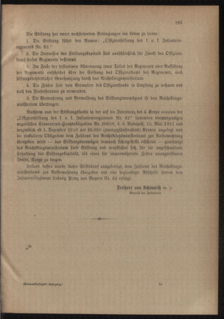 Verordnungsblatt für das Kaiserlich-Königliche Heer 19110628 Seite: 29