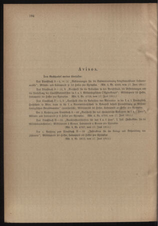 Verordnungsblatt für das Kaiserlich-Königliche Heer 19110628 Seite: 30