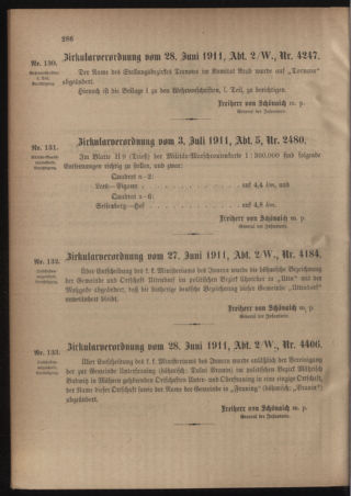 Verordnungsblatt für das Kaiserlich-Königliche Heer 19110708 Seite: 2