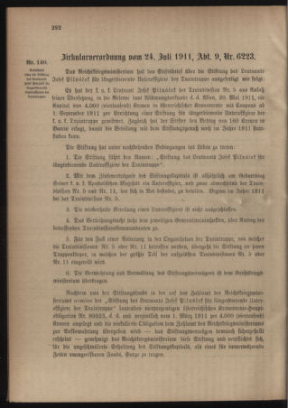 Verordnungsblatt für das Kaiserlich-Königliche Heer 19110729 Seite: 2