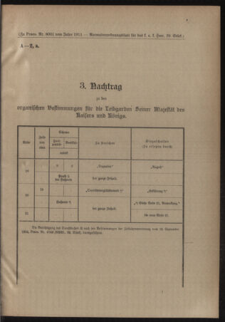 Verordnungsblatt für das Kaiserlich-Königliche Heer 19110729 Seite: 7