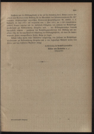 Verordnungsblatt für das Kaiserlich-Königliche Heer 19110829 Seite: 5