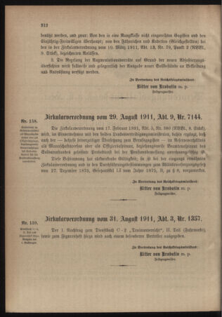 Verordnungsblatt für das Kaiserlich-Königliche Heer 19110907 Seite: 2