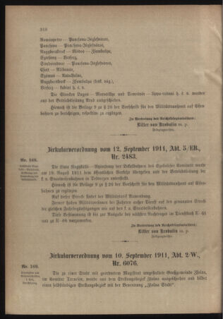 Verordnungsblatt für das Kaiserlich-Königliche Heer 19110918 Seite: 4