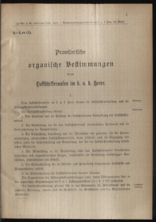 Verordnungsblatt für das Kaiserlich-Königliche Heer 19110928 Seite: 17