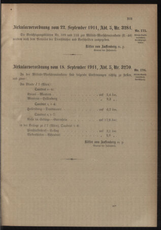 Verordnungsblatt für das Kaiserlich-Königliche Heer 19110928 Seite: 3