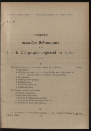 Verordnungsblatt für das Kaiserlich-Königliche Heer 19110928 Seite: 5