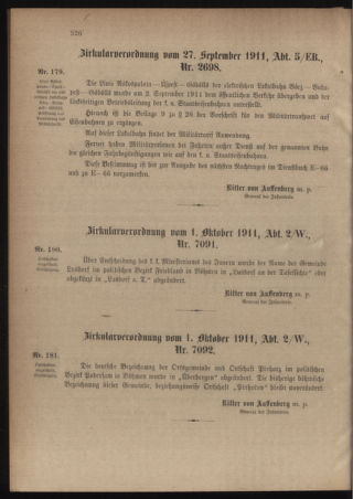 Verordnungsblatt für das Kaiserlich-Königliche Heer 19111007 Seite: 2