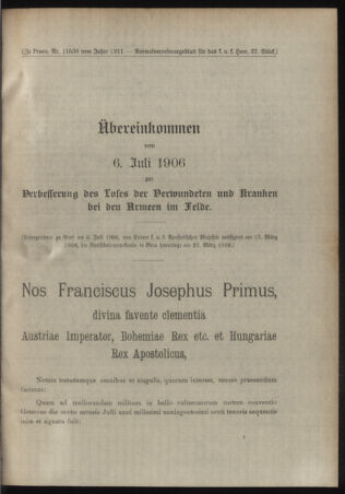 Verordnungsblatt für das Kaiserlich-Königliche Heer 19111007 Seite: 9