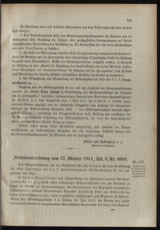 Verordnungsblatt für das Kaiserlich-Königliche Heer 19111021 Seite: 3