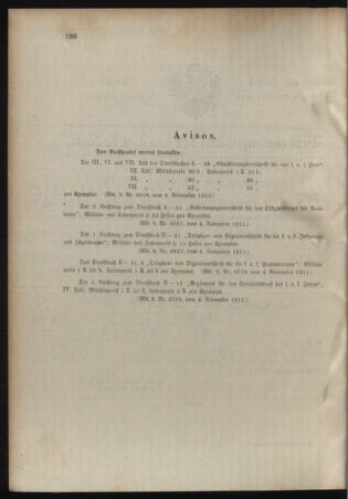 Verordnungsblatt für das Kaiserlich-Königliche Heer 19111108 Seite: 2