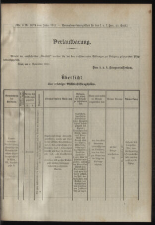 Verordnungsblatt für das Kaiserlich-Königliche Heer 19111108 Seite: 3