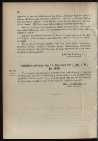 Verordnungsblatt für das Kaiserlich-Königliche Heer 19111118 Seite: 2