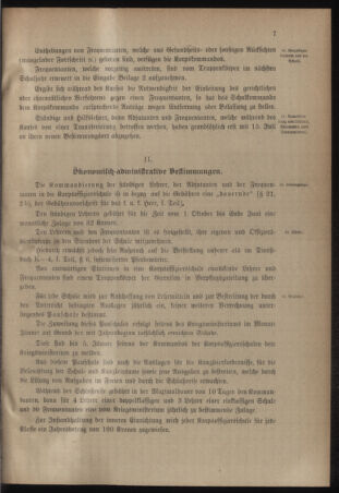 Verordnungsblatt für das Kaiserlich-Königliche Heer 19111128 Seite: 17