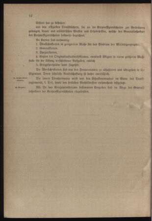 Verordnungsblatt für das Kaiserlich-Königliche Heer 19111128 Seite: 22