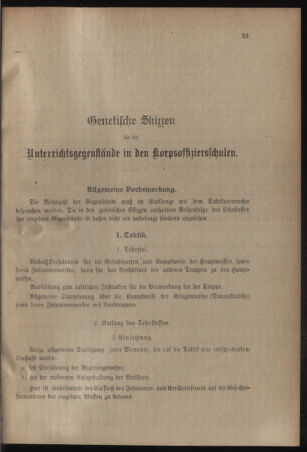 Verordnungsblatt für das Kaiserlich-Königliche Heer 19111128 Seite: 33