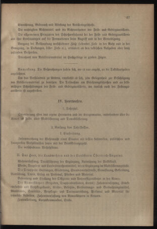 Verordnungsblatt für das Kaiserlich-Königliche Heer 19111128 Seite: 37