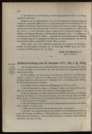 Verordnungsblatt für das Kaiserlich-Königliche Heer 19111128 Seite: 4