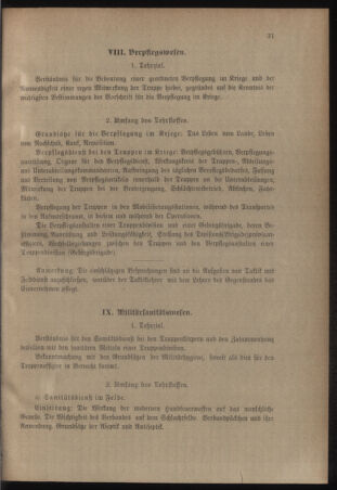 Verordnungsblatt für das Kaiserlich-Königliche Heer 19111128 Seite: 41